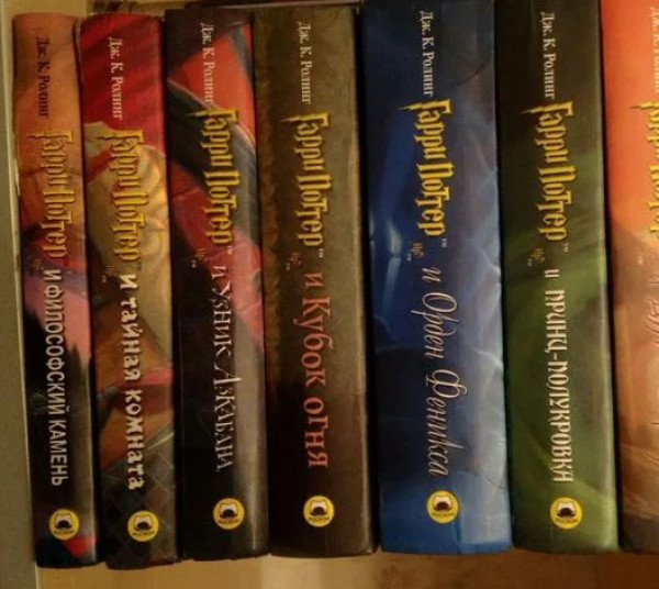 Книги, которые впечатлили меня